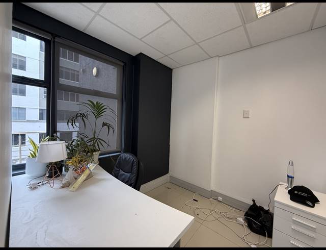 186M² OFFICE TO LET IN CAPE TOWN CITY CENTRE